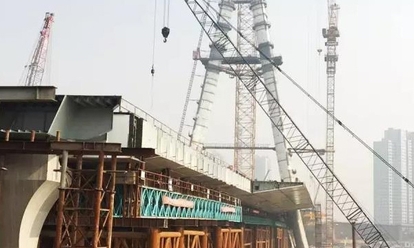     【摄乐桥成功合拢】不辱使命！摄乐桥刷新太原建设新速度