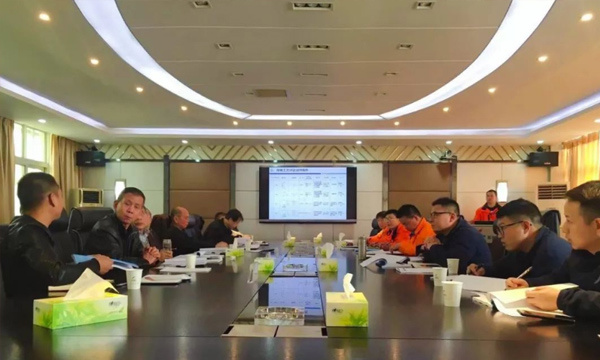 长沙东十一路首制件验收与海洲大道《焊接工艺评定》取得圆满成功!