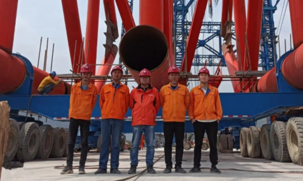 项目快讯|仁遵高速大发渠特大桥首吊圆满成功!