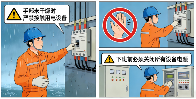 安全不“打滑” | 辉创重工雨期施工安全指南