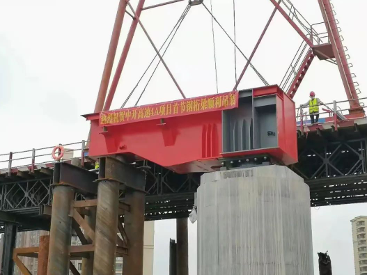 项目快讯 | 不负韶华争朝夕,辉创重工早春项目实况